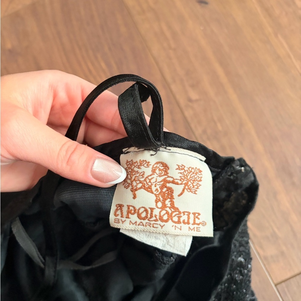 Vintage slip dress - Picture 3 of 4